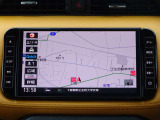 【ナビ】メモリーナビ(MM320D-L)付きです。目的地を設定すれば初めての場所でも簡単に行くことができます。もちろん音楽だって聴けちゃいます♪