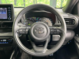 ステアリングも使用感が少なく、きれいな状態となっております♪