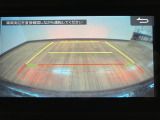 ご覧のバックモニターの他にステアリングスイッチも付いていますよ♪