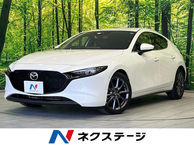 MAZDA3ファストバック 2.0 20S Lパッケージ 
