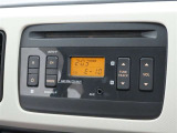 CDチューナーを装備しております。