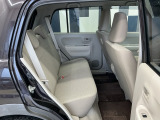 リアシートも広々としていて、座りやすいです。