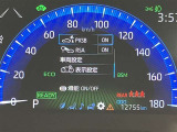 視認性の良いメ-タ-を採用しており、快適なドライブをサポ-トします♪