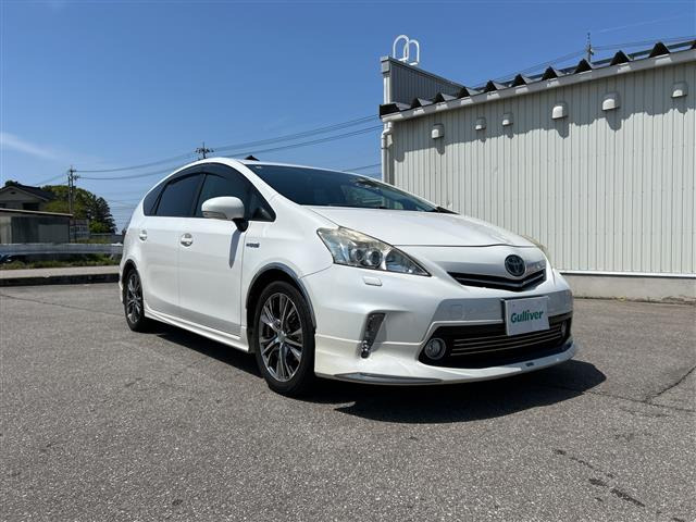 プリウスα 1.8 G ツーリングセレクション 修復歴無し