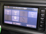 お気に入りの曲をBluetoothで再生できます♪ ドライブがさらに楽しくなりますよ♪