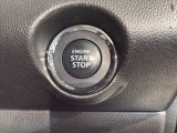 ワンプッシュでエンジンのスタート、ストップが出来て便利です。