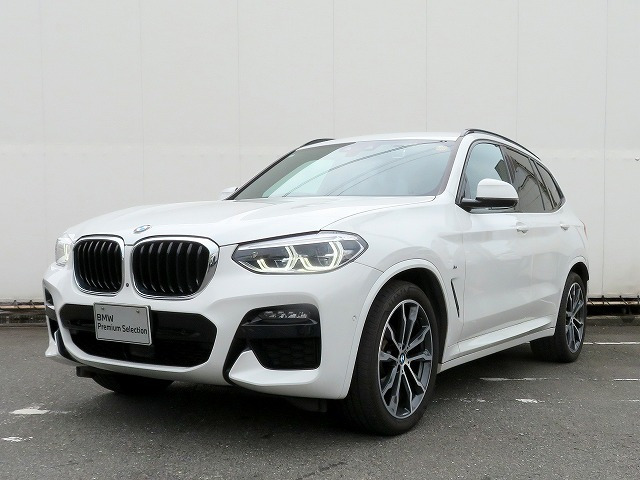 X3 xドライブ20d Mスポーツ ディーゼル 4WD 