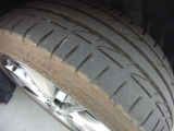夏タイヤの状態です!
