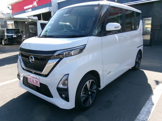 ルークス ハイウェイスター Gターボ プロパイロットエディション 4WD 