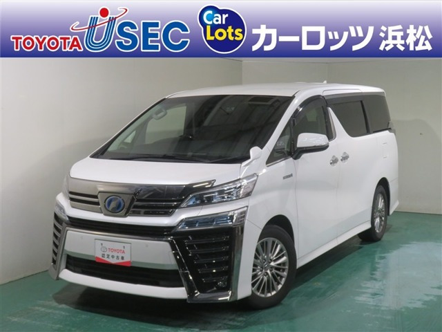 ヴェルファイア ハイブリッド 2.5 ZR Gエディション E-Four 4WD 
