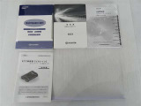 中古車にとって今までどのようにメンテナンスをしてきたかは大きな要素!『取扱説明書、メンテナンスノート』完備でそんな不安を取り除きます