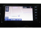 ナビは純正品。ワンセグテレビ・CD・Bluetooth・SDオーディオ・スマホ・外部入力・ハンズフリー電話対応。