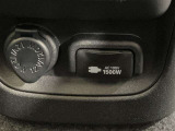 AC100V電源付き