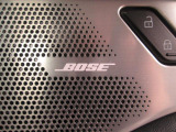 BOSEサウンドシステムを搭載しています。BOSE社と共同開発により車種専用チューニングが施されています。良質なサウンドでお好きな音楽をお楽しみいただけます。