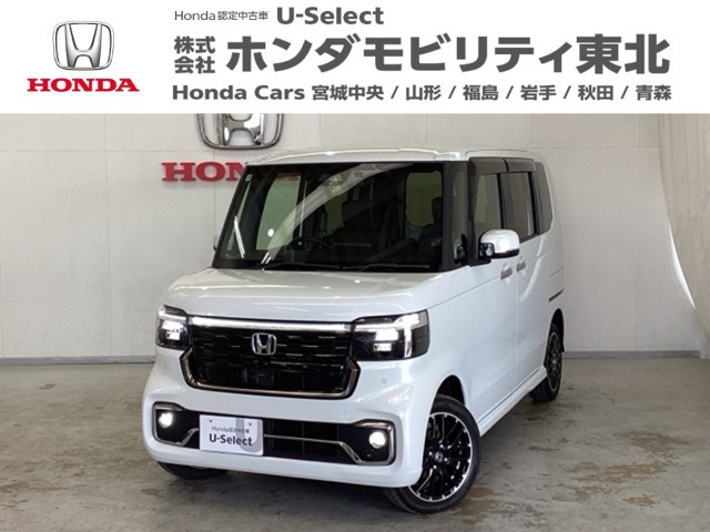 N-BOXカスタム ターボ コーディネートスタイル モノトーン 4WD 