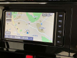 【トヨタ純正SDナビゲーション装備】純正品だから使いやすい!フルセグTV視聴可能で室内も快適♪地図データが古くなってきたら全国トヨタディーラーで更新(有料)も簡単にできます♪