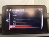 メーカーオプションのフルセグTVチューナー付です!