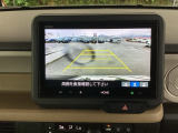 バックも安心のバックカメラ付いています。バックカメラがあると、いつでも安全にバックできますね。死角も減ります。