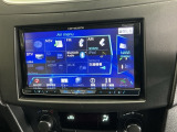 AVメニューはご覧の通り、様々なコンテンツに対応、ドライブを楽しく演出できます。詳しくはスタッフへお尋ねください
