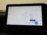 トヨタ純正のナビです。純正ナビは使い勝手が非常に優れております。