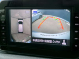 ナビ画面アラウンドビューモニター付、安心安全、全方向、上から見えます。運転が苦手な方安心です。