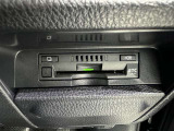 ETC車載器付きです。高速道路の料金所もスムーズに通過できます。