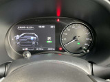 視認性の良いメーターパネル☆カラーディスプレイには運転をサポートするさまざまな情報を表示します☆