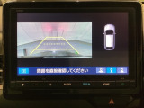 バックでの車庫入れも安心です! リアカメラが付いているバックモニター付のナビを装備しております。バンパーについているソナーや、操作線もついており距離感も画面から確認できます。