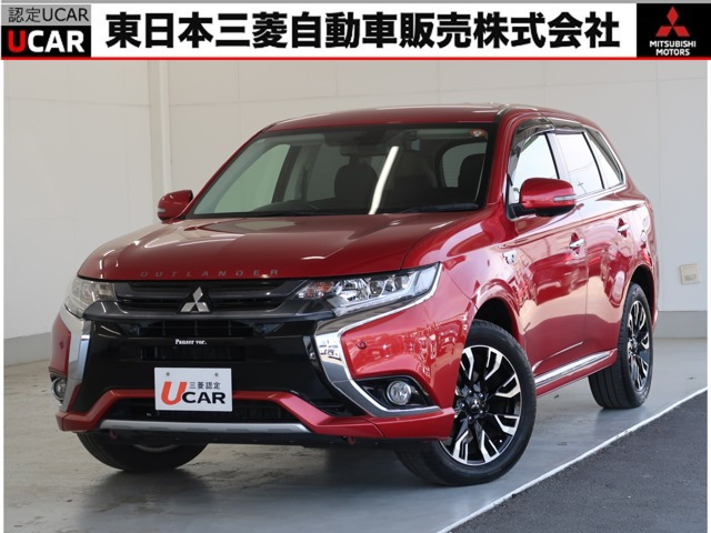 アウトランダーPHEV 2.0 G ナビパッケージ 4WD 