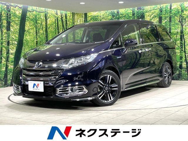 オデッセイ 2.0 ハイブリッド アブソルート ホンダセンシング EXパッケージ 