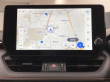 メモリーナビが付いています。初めて使用する方も安心して使えます♪フルセグ、ブルートゥース付きです。