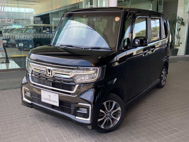 N-BOXカスタム L 4WD 