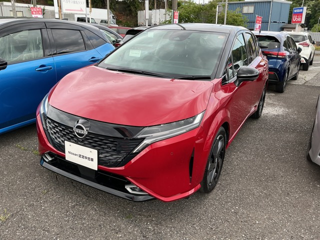 日産 ノートオーラ 