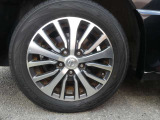 純正アルミホイール装着!