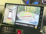 【パノラマモニター】専用のカメラにより、上から見下ろしたような視点で360度クルマの周囲を確認することができます☆死角部分も確認しやすく、狭い場所での切り返しや駐車もスムーズに行えます。