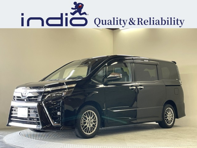 ヴォクシー 1.8 ハイブリッド ZS 煌III 純正ナビ(NSZT-W64T)