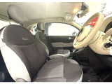 広大なヨーロッパならではの、長距離運転を前提に造られたシート。デザインだけではなく、疲れにくいことも大きな特徴です。