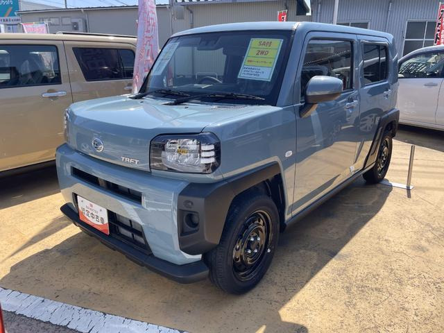 タフト X 
