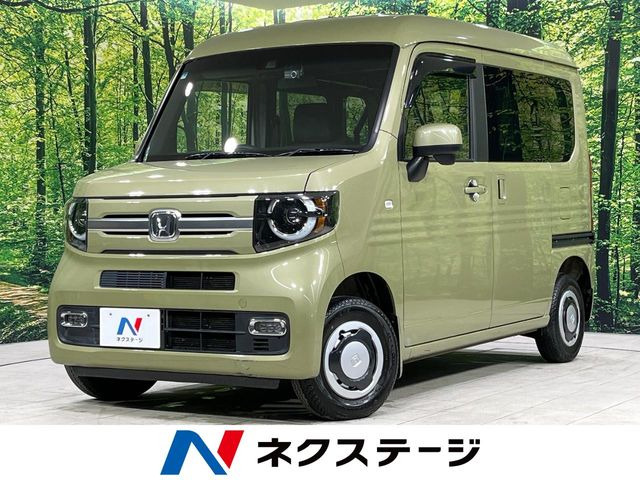 N-VAN +スタイル ファン ターボ ホンダセンシング 