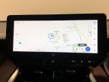 ディスプレイオーディオ装着車。 スマホアプリのマップや、音楽アプリなどをディスプレイオーディオ上に表示して利用できます。