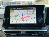 9インチの高解像度大型モニターを搭載。多彩なNissanConnect サービスに対応するNissanConnectナビゲーションシステム