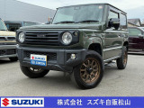 ジムニー入荷しました! こちらのお車は現車確認の上弊社にて直接お求めのお客様への販売に限ります。