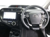 見通しのよいすっきりとした視界で、誰でも運転しやすいです。運転のしやすさは疲れにくさにも繋がりますよ♪