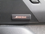 BOSEサウンドシステムを搭載しています。BOSE社と共同開発により車種専用チューニングが施されています。良質なサウンドでお好きな音楽をお楽しみください。