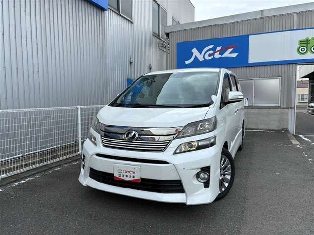 ヴェルファイア 2.4 Z ゴールデンアイズ 