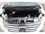 Hondaの技術が詰まったエンジンルーム☆☆☆エンジンルーム室内ともにルームクリーニング済みで清潔です◎快適なドライブをお楽しみください♪♪
