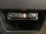 ETC車載器装備。高速道路のご利用時にとても便利♪セットアップをしてからお渡ししますので、あとはETCカードを差し込むだけで、わずらわしい料金所での現金支払いが不要となりスムーズに通過できます。