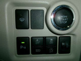 フロントガラス熱線/プッシュ式エンジンスタート/コーナーセンサー/スマートアシストOFF/VSC OFF/オートハイビーム/アイドリングストップOFF/ヘッドライト光軸調整
