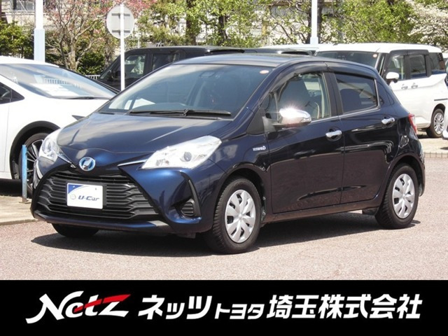 ヴィッツ 1.5 ハイブリッド ジュエラ 
