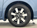 純正のアルミホイールです♪